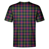 Logan Modern Tartan Crest T-shirt